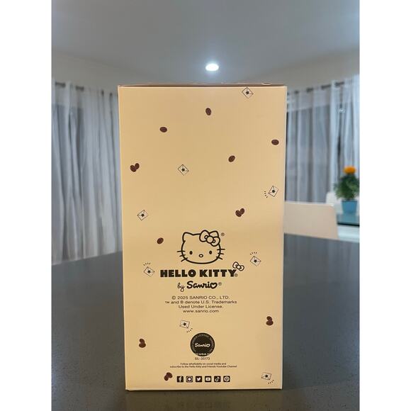 Starbucks x Hello Kitty Barista Bear Plush LIMITED EDITION SHIPS TODAY WITH GIFT - Picture 5 of 9